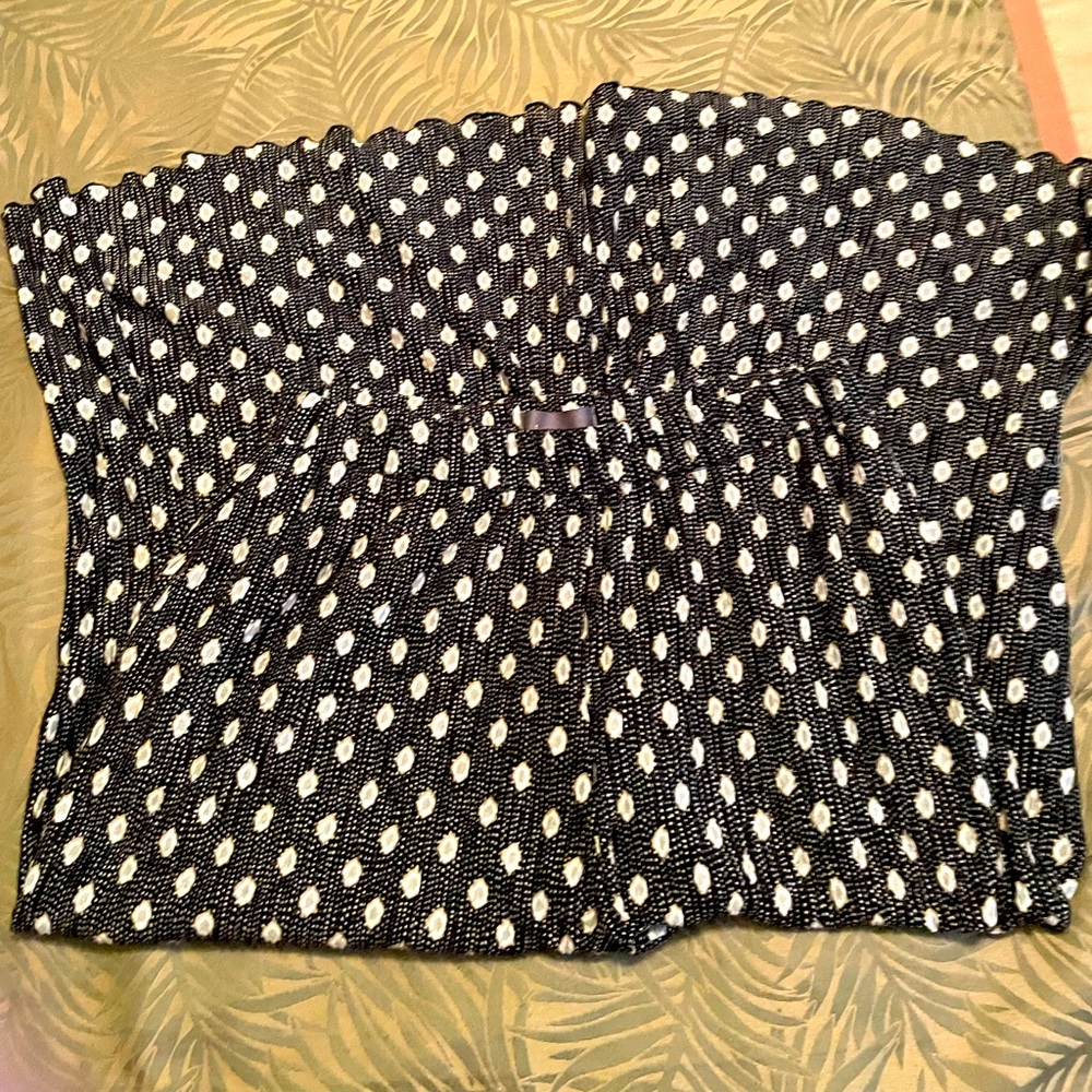 Anthropologie Cropped Wide Leg Lounge/Sleepwear